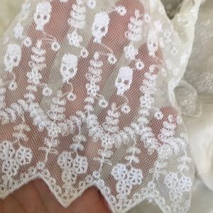 The Kooples White Lace Top